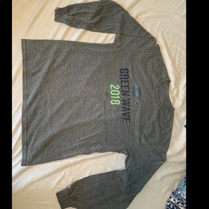 NRDC long sleeve shirt - gray - barely worn